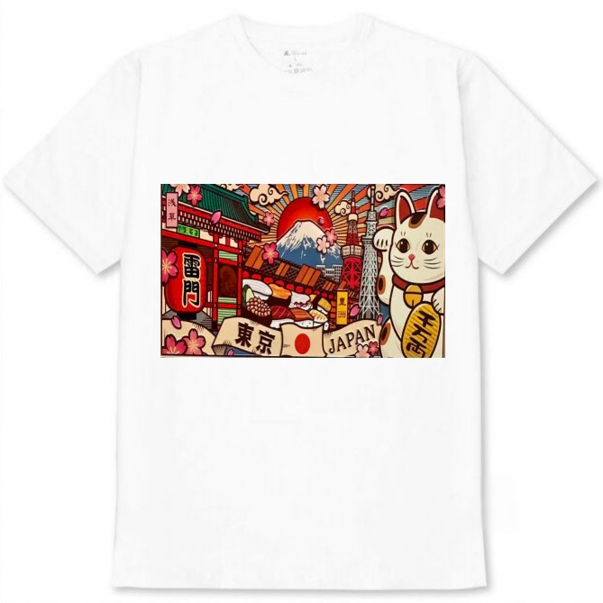 【東京都】白Tシャツ 大人用
