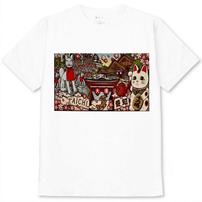 【愛知県 】白Tシャツ 大人用