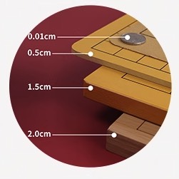 楠木碁盤(0.5cm)