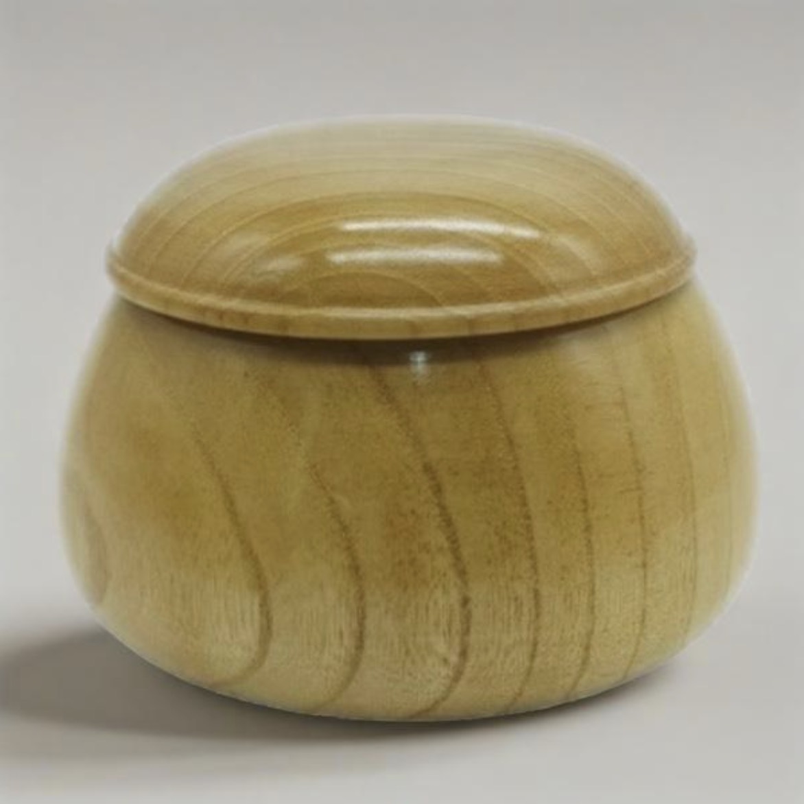 檀木碁笥(最大直径15cm)