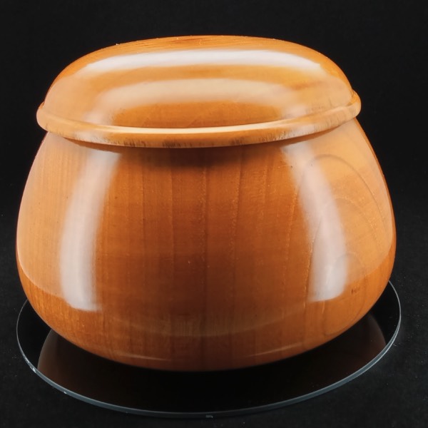 檀木碁笥(最大直径15cm)