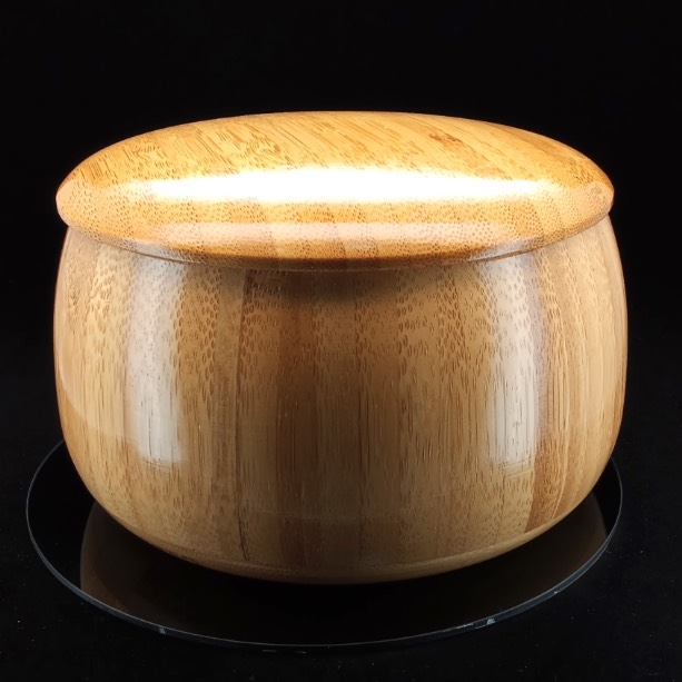 楠竹碁笥(直径14.5cm)