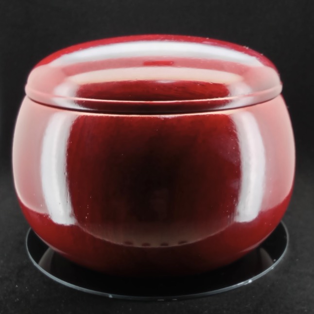 花梨碁笥(最大直径15.5cm)