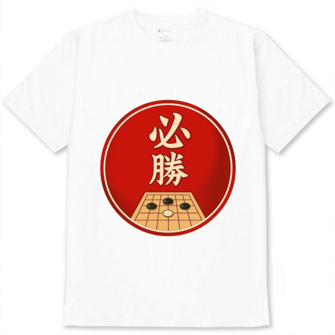 【必勝】白Tシャツ 大人用