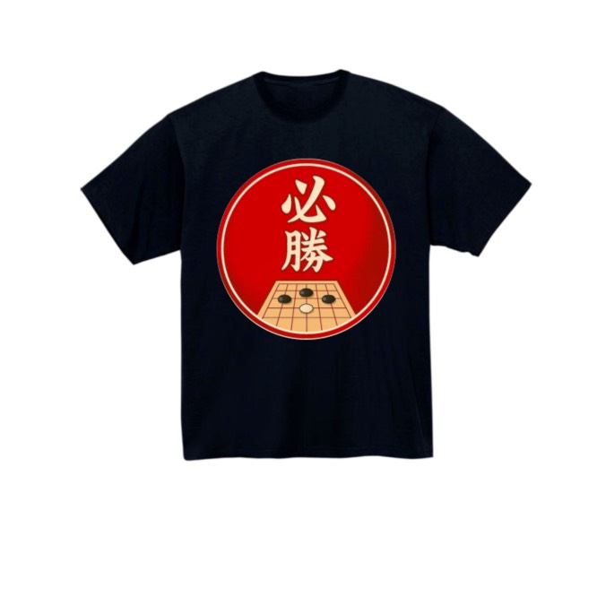 【必勝】黒Tシャツ 子供用